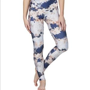 Onzie Nomad Blossom High Waisted Yoga Leggings